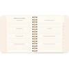 Livsstilskalender, Mayland Life Planner Delicate flowers, 190x216mm &aring;r: 2027, Flerfarvet,