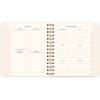 Livsstilskalender, Mayland Life Planner Delicate flowers, 190x216mm &aring;r: 2027, Flerfarvet,