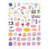 Livsstilskalender, Mayland Life Planner 190x216mm &aring;r: 2027, Flerfarvet,