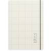 Livsstilskalender, Mayland Life Planner 148x214mm &aring;r: 2027, beige,