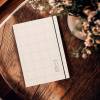 Livsstilskalender, Mayland Life Planner 148x214mm &aring;r: 2027, beige,