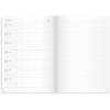 Livsstilskalender, Mayland Life Planner 148x214mm &aring;r: 2027, beige,