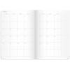 Livsstilskalender, Mayland Life Planner 148x214mm &aring;r: 2027, beige,