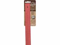 Lineal Linex Earth pink 22cm bæredygtig 100% genanvendelig