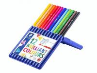 Farveblyanter Staedtler ass. Ergosoft 157-SB12 12stk/sæt