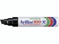 Permanent Marker Artline 100 7,5-12 mm - Sort