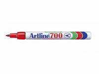Marker Artline 700 permanent rød 0,7mm