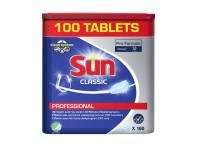 Opvasketabs Sun Prof Tabs 100stk