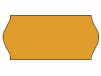 Etiket Meto 26x12mm fl. orange frostlim 5 1500stk/rul