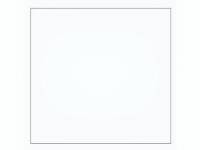 Etiket Meto 29x28mm hvid permanent lim 2 700stk/rul