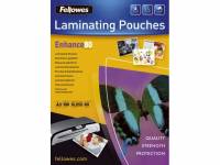 Lamineringslommer 80 mic. 303x426mm 100stk/pak A3