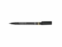 Marker Lumocolor Special 0,4mm sort 319 S-9 permanent nano