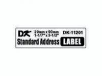 Brother DK-11201 Adresseetiketter 29 x 90 mm 400etikette(r)