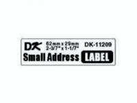Brother DK-11209 Adresseetiketter