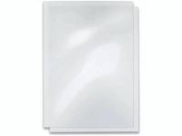 Plastforside t/indbinding A4 PVC Fellowes 0,2mm klar 100stk/pak