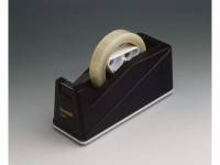 Borddispenser til Scotch kontortape C10, sort