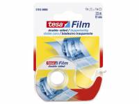Tape tesa dobbeltklæbende klar 12mmx7,5m 57912