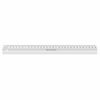 Lineal plast LINEX 30cm 1030