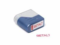 Stempel Imprint 11 Betalt rød tekst