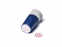 Stempel Imprint 11 Glad ansigt rød tekst