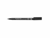 Marker CD/DVD Lumocolor 310 S 0,4mm sort permanent blister