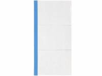 Telefonblok Bantex m/stub 3-delt 3x75 ark