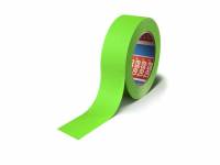 Tape lærred tesa grøn 25mmx25m fluorescerende