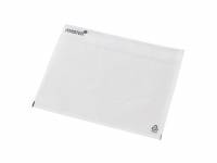Følgeseddellomme i genbrugsplast C5 u/tryk 240x185mm 1000stk/kar Plast40/Plast20/Papir46
