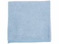 Microfiberklud blå 32x32cm 20stk/pak