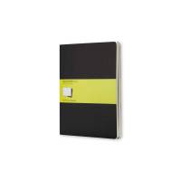 Notesbog, Moleskin Cahier, ulinjeret sort