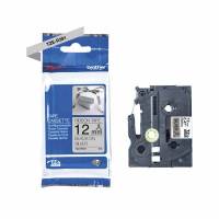 TZe-R931 printer sort tekst p&aring; s&oslash;lv 12mm b&aring;nd