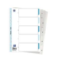 Register, Elba, A4,210x297mm, hvid