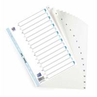 Register, Elba, A4,210x297mm, hvid