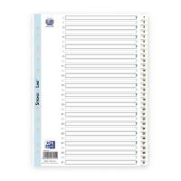 Register, Elba, A4,210x297mm, hvid