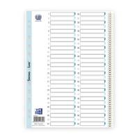 Register, Elba, A4,210x297mm, hvid