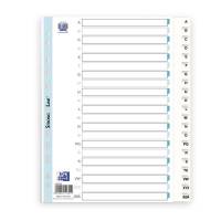 Register, Elba, A4,210x297mm, hvid