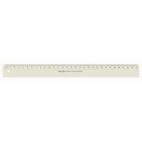 Ruler, Linex, N1030BLK, 30 cm, 100413066