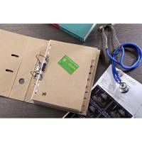 Register, Oxford Touareg, A4,210x297mm beige