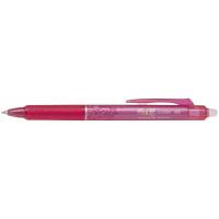 Kuglepen, Pilot Frixion, CLICKER, 0,5MM pink, 417412