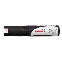 Chalkmarker, Uniball Ocean care, PWE-5K 1,8-2,5MM, Rund spids, sort, 40157046