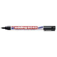 Marker, Edding Chalk, LAUNDRY 8040 1,0MM, Spids, sort, 706501