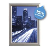 Snap frame, Twinco Twin Light, 270x30x360mm, vandt&aelig;t aluminium/gr&aring;