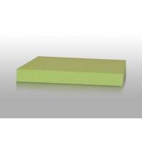 Folia Karton Play Cut, l&oslash;vgr&oslash;n Ubestr&oslash;get, 180g/m2 210mm x 297mm, A4, Smal bane pakke a 100 ark