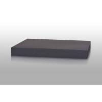 Folia Karton Play Cut, Black, Ubestr&oslash;get 180g/m2 210mm x 297mm, A4, Smal bane pakke a 100 ark