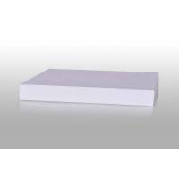 Folia Karton Play Cut, snehvid Ubestr&oslash;get, 180g/m2 420mm x 600mm, Smal bane pakke a 100 ark