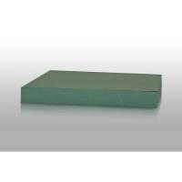 Folia Karton Play Cut, grangr&oslash;n Ubestr&oslash;get, 180g/m2 420mm x 600mm, Smal bane pakke a 100 ark