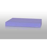 Folia Karton Play Cut, lavendel Ubestr&oslash;get, 180g/m2 420mm x 600mm, Smal bane pakke a 100 ark