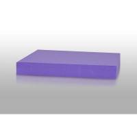 Folia Karton Play Cut, lilla, Ubestr&oslash;get 180g/m2 420mm x 600mm, Smal bane pakke a 100 ark