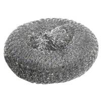 Spiralsvamp, Galvaniseret, rustfrit st&aring;l metallic grey, 60g/m2, pakke a 10 stk palle a 18 kartoner