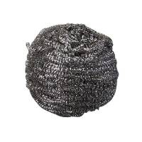 Spiralsvamp, Stainless steel rustfrit st&aring;l, metallic grey, 60g/m2 pakke a 10 stk palle a 2880 stk